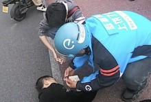 男子三天没吃饭饿晕杭州街头 网友：善良的普通人-融党建互动平台