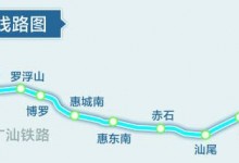 汕汕高铁最新线路图及站点 通车时间、最新消息-融党建互动平台