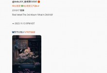 RedVelvet官宣11月13日回归 时隔6年发行新专辑-融党建互动平台