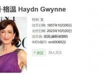 海顿·格温去世享年66岁 曾出演《神探夏洛克》《王冠》-融党建互动平台