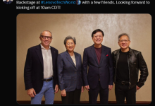 杨元庆黄仁勋苏姿丰世纪同框 科技领域三个顶尖华人站在一起-融党建互动平台