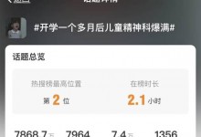 专家谈儿童精神科爆满现象：日积月累 由量变到质变-融党建互动平台