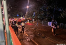 香港两辆轻铁列车相撞 致25人受伤（现场图片）-融党建互动平台