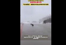 东北风雪天有多猛？市民手牵手被吹翻 路面如溜冰场-融党建互动平台
