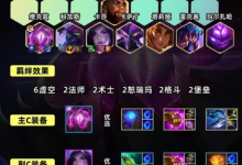 云顶之弈s9.5核弹妮蔻阵容怎么玩 s9.5核弹妮蔻阵容搭配攻略-融党建互动平台