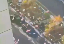 男子从高层撒落大量现金 警方回应：正在协助找回-融党建互动平台