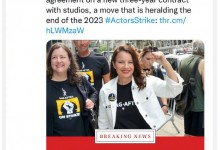 美国演员工会罢工结束 双方将签署为期三年新协议-融党建互动平台