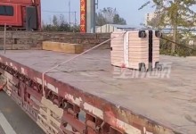 父亲开17.5米长货车接女儿拉1个行李箱称：接姑娘是最大的财富-融党建互动平台