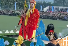 高校运动会上演四大名著 还原孙悟空唐僧林黛玉等角色-融党建互动平台