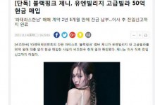 Jennie50亿韩元购入高档别墅 全款付清没向银行贷款-融党建互动平台