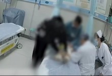 婴儿手指被扶梯夹断民警紧急救助 最终顺利接指-融党建互动平台