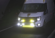 19辆货车高速飙车时速超140公里 还不挂车牌 极其嚣张-融党建互动平台