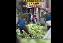 男子买3千斤滞销白菜让人免费取 网友：老板好人啊-融党建互动平台