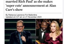 阿黛尔再婚 老公系NBA著名的篮球经纪人里奇·保罗-融党建互动平台