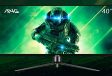 微星推出新款显示器MAG 401QR：40英寸155Hz带鱼屏-融党建互动平台