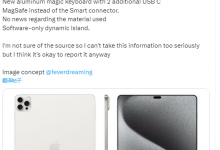 iPad Pro 14.1英寸曝光：升级M3芯片+灵动岛-融党建互动平台