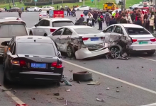 连撞11车特斯拉车主:当天刚上牌 车子突然不受控制-融党建互动平台