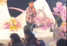 农民大姐婚礼上演唱惊艳全场 网友：隐藏的音乐天才-融党建互动平台