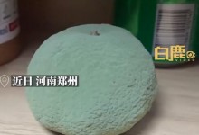 女生无意将沃柑放柜子1周变霉球 当事人：颜色很漂亮-融党建互动平台