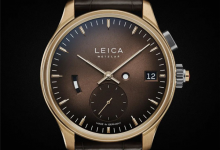 徕卡发布ZM 1腕表黄金限量版：全球仅50枚 约20万元-融党建互动平台