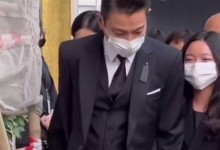 刘德华双手捧遗照送父亲出殡 容祖儿谢霆锋送花牌悼念刘德华父亲-融党建互动平台