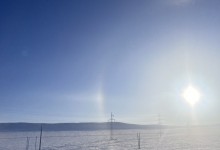 极寒天气下额尔古纳现日晕奇观 网友：神奇大自然-融党建互动平台