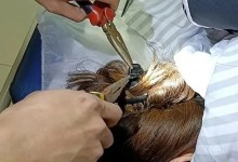 女子出车祸鲨鱼夹插入后脑勺 网友：吓死了-融党建互动平台