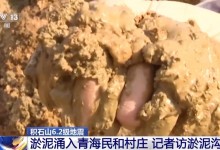 地震后村庄遭砂涌:泥浆浪头高3米 翻滚着漫入村庄-融党建互动平台