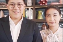 霍启刚回应向甘肃捐款7000万 网友：给正能量夫妻俩点赞-融党建互动平台