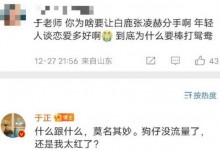 于正回应让白鹿张凌赫分手：狗仔没流量了 还是我太红了？-融党建互动平台