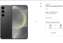 三星Galaxy S24+意外上架泄露全部参数 平台紧急删除-融党建互动平台