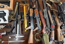 男子私藏枪支家中宛如“军火库” 系狂热枪支爱好者-融党建互动平台