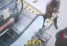 男子乘扶梯玻璃炸裂 被索赔8300元 超市认为系人为损坏-融党建互动平台