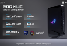 华硕推出首款ROG NUC迷你主机 支持双通道DDR5内存-融党建互动平台