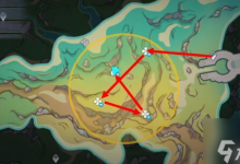 原神4.3秘宝迷踪第六天攻略 第六天能量收集及线索宝箱在哪里推荐-融党建互动平台