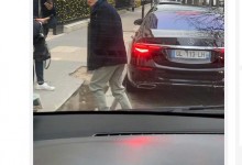 网友在法国巴黎偶遇马云：风采依旧 精神十足-融党建互动平台