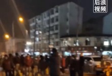 大妈跳广场舞扰民小伙撒冥币驱赶 拍摄者：她们已经换地方-融党建互动平台