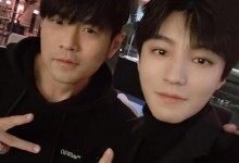 王俊凯晒蛋糕为周杰伦庆生 两人还笑着对镜比耶-融党建互动平台