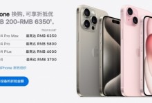 苹果下调Apple Trade In折抵金额 iPhone又贬值了-融党建互动平台