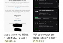 苹果VisionPro国内最高炒到近10万元 比原价翻了近三倍-融党建互动平台