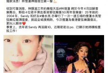 林忆莲将复出 亮相香港管弦乐团50周年音乐会-融党建互动平台