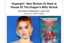 DC新“超女”演员确定 米莉·阿尔柯克当选-融党建互动平台