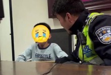 男孩1年8次到交警岗亭求评理：觉得爸爸偏心姐姐-融党建互动平台