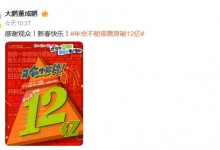 《年会不能停》票房破12亿 总观影人次超3000万-融党建互动平台