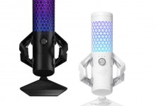 华硕推出游戏麦克风ROG Carnyx ：主打降噪-融党建互动平台