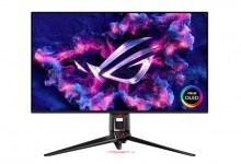 华硕新款ROG Swift OLED显示器发布：4K 240Hz屏-融党建互动平台
