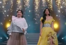 贾玲大波浪晚礼服惊艳亮相 贾玲分享吃减脂餐的感受-融党建互动平台