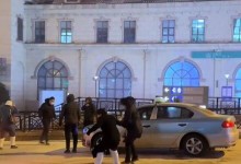 青岛大雪上演现实版“流浪地球”：瘦的人都能被风吹跑-融党建互动平台