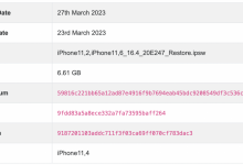 iPhone XS Max开放iOS16.4签名验证通道 可降级-融党建互动平台