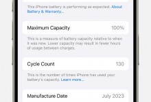 苹果重测iPhone15系列电池 充电千次仍有80%电池容量-融党建互动平台